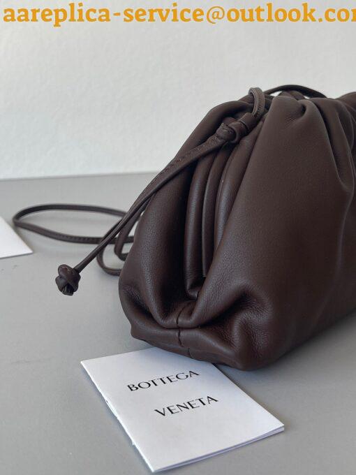 Replica Bottega Veneta Mini Pouch with Strap in Fondant Calfskin 3