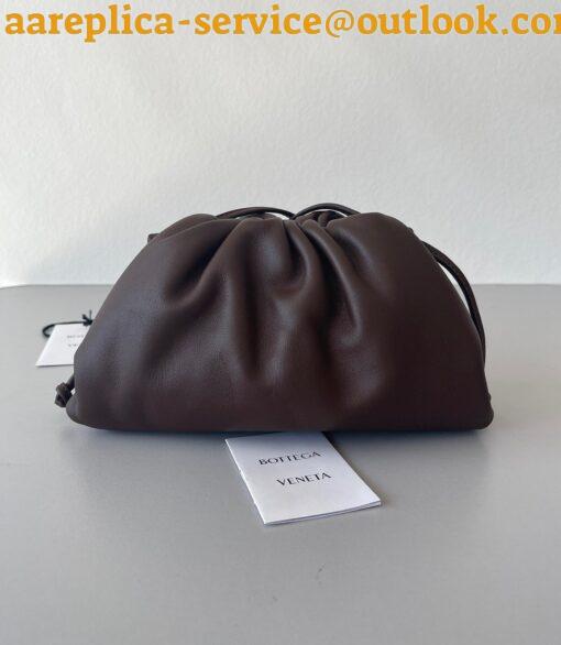 Replica Bottega Veneta Mini Pouch with Strap in Fondant Calfskin 5