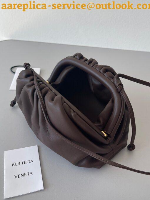 Replica Bottega Veneta Mini Pouch with Strap in Fondant Calfskin 8