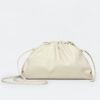 Replica Bottega Veneta Mini Pouch with Strap in Zest Washed Calfskin 11