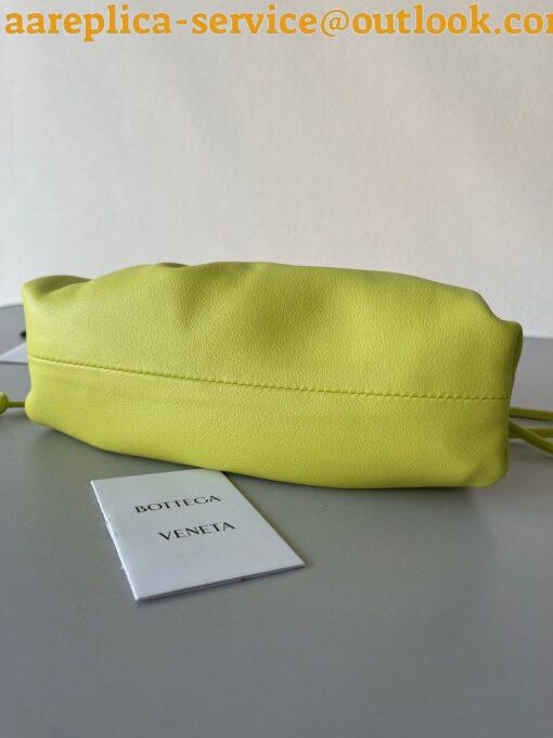 Replica Bottega Veneta Mini Pouch with Strap in Kiwi Calfskin 7