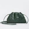 Replica Bottega Veneta Mini Pouch with Strap in Porridge Intrecciato Lambskin 11