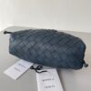 Replica Bottega Veneta Mini Pouch with Strap in Raintree Intrecciato Lambskin 11