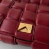 Replica Bottega Veneta Padded Cassette Bag In Cinnabar Intrecciato Lambskin 12