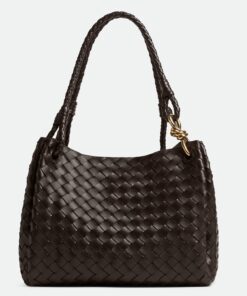 Replica Bottega Veneta Parachute Large Bag in Fondant Intrecciato Lambskin