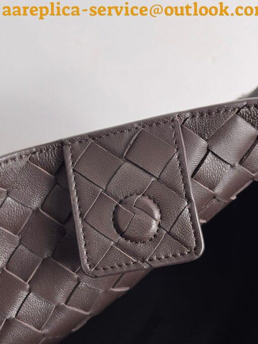 Replica Bottega Veneta Parachute Large Bag in Fondant Intrecciato Lambskin 7