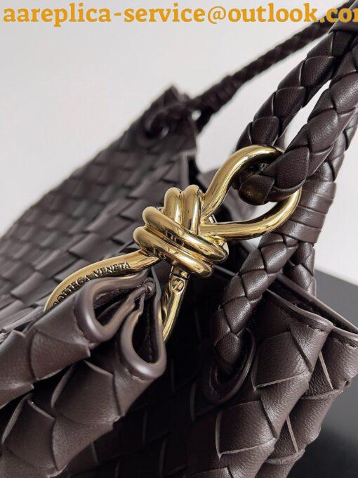 Replica Bottega Veneta Parachute Large Bag in Fondant Intrecciato Lambskin 8