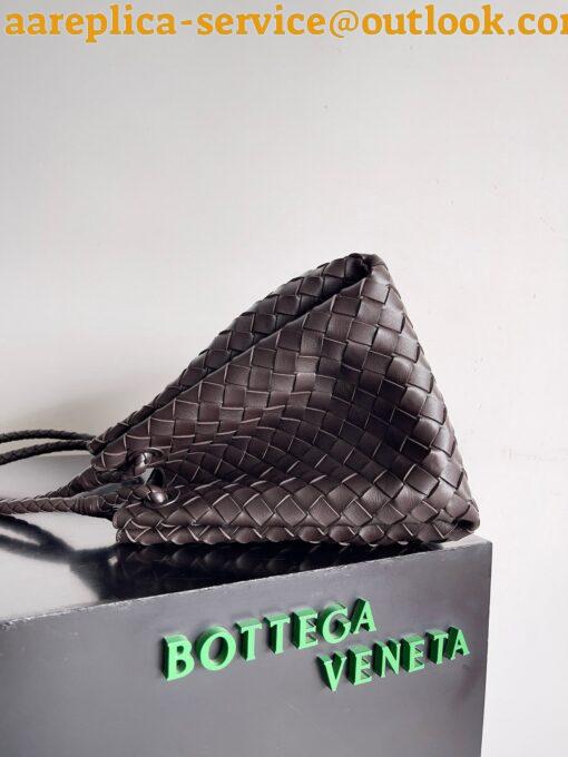 Replica Bottega Veneta Parachute Large Bag in Fondant Intrecciato Lambskin 9