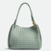 Replica Bottega Veneta Parachute Large Bag in Fondant Intrecciato Lambskin 22