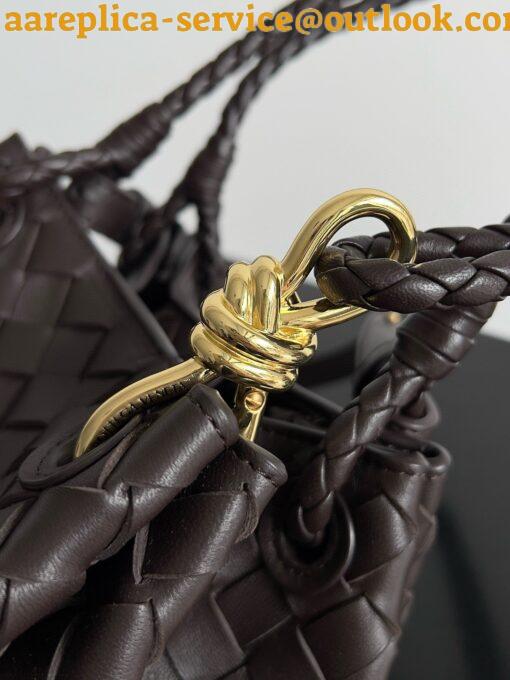 Replica Bottega Veneta Parachute Small Bag in Fondant Intrecciato Lambskin 6