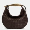 Replica Bottega Veneta Sardine Small Bag with Chain in Natural Raffia 12