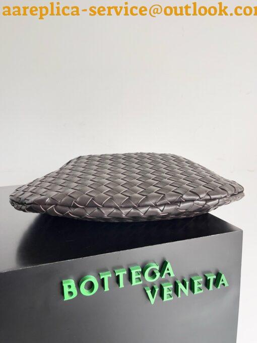 Replica Bottega Veneta Sardine Medium Bag in Fondant Intrecciato Lambskin 7