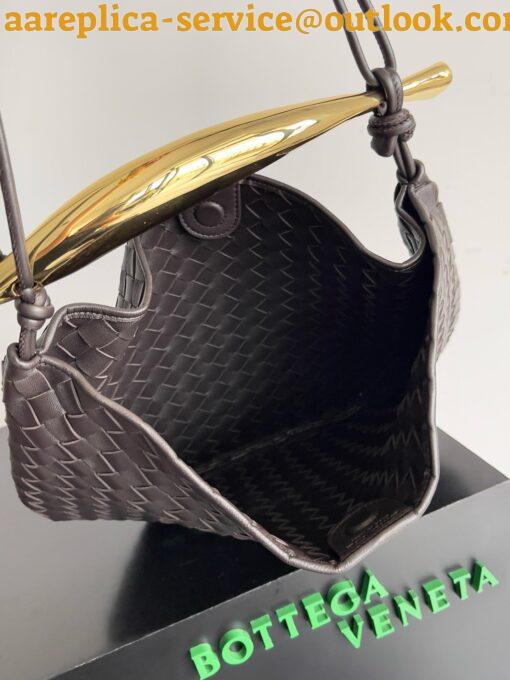 Replica Bottega Veneta Sardine Medium Bag in Fondant Intrecciato Lambskin 9