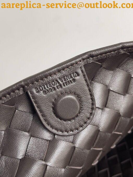 Replica Bottega Veneta Sardine Medium Bag in Fondant Intrecciato Lambskin 11