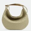 Replica Bottega Veneta Sardine Mini Bag in Lotus Intrecciato Lambskin 23