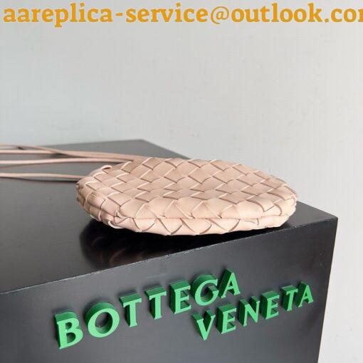 Replica Bottega Veneta Sardine Mini Bag in Lotus Intrecciato Lambskin 16