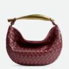 Replica Bottega Veneta Sardine Small Bag In Black Intrecciato Lambskin 13