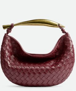 Replica Bottega Veneta Sardine Small Bag In Barolo Intrecciato Lambskin 2