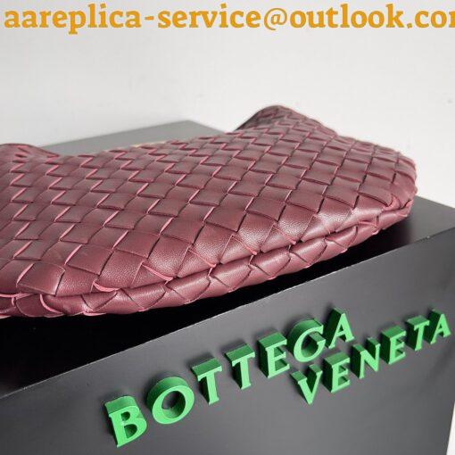 Replica Bottega Veneta Sardine Small Bag In Barolo Intrecciato Lambskin 8