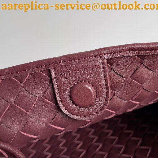 Replica Bottega Veneta Sardine Small Bag In Barolo Intrecciato Lambskin 11