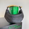 Replica Bottega Veneta Sardine Small Bag In Travertine Intrecciato Lambskin 13