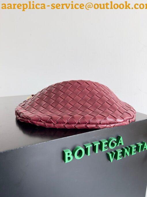 Replica Bottega Veneta Sardine Small Bag with Chain in Barolo Lambskin 4