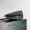 Replica Bottega Veneta Andiamo Medium Bag In Glacier Intrecciato Lambskin 12