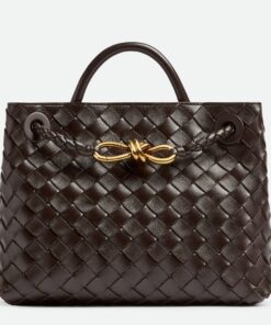 Replica Bottega Veneta Small Andiamo Bag In Fondant Intrecciato Lambskin