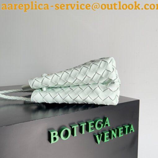 Replica Bottega Veneta Small Andiamo Bag In Glacier Intrecciato Lambskin 2