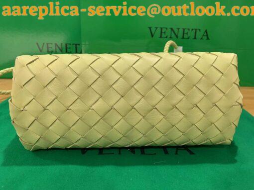 Replica Bottega Veneta Small Andiamo Bag In Ice Cream Intrecciato Lambskin 9