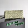 Replica Bottega Veneta Small Andiamo Bag In Travertine Intrecciato Lambskin