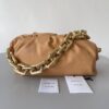 Replica Bottega Veneta Mini Pouch with Strap in Space Intrecciato Lambskin 12