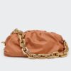 Replica Bottega Veneta The Chain Pouch Bag In Fondant Calfskin 13