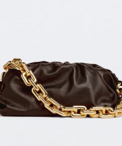 Replica Bottega Veneta The Chain Pouch Bag In Fondant Calfskin