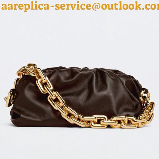 Replica Bottega Veneta The Chain Pouch Bag In Fondant Calfskin 2