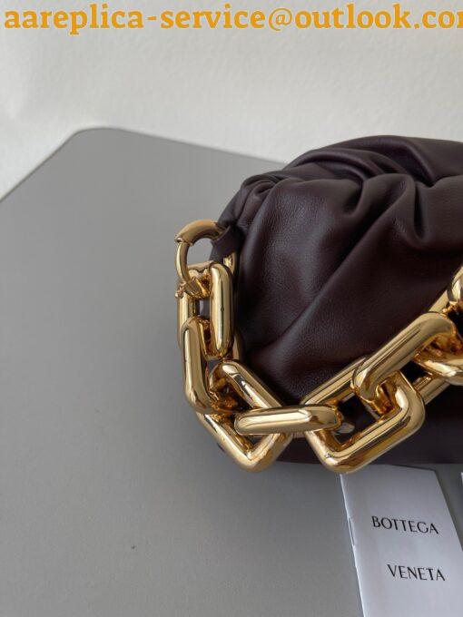 Replica Bottega Veneta The Chain Pouch Bag In Fondant Calfskin 3