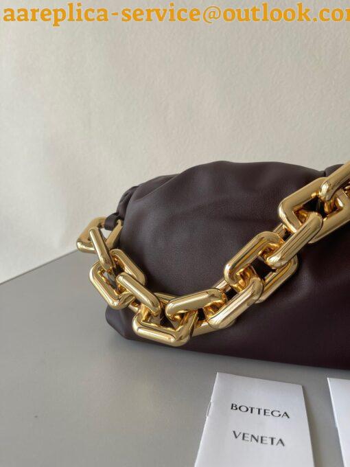 Replica Bottega Veneta The Chain Pouch Bag In Fondant Calfskin 4