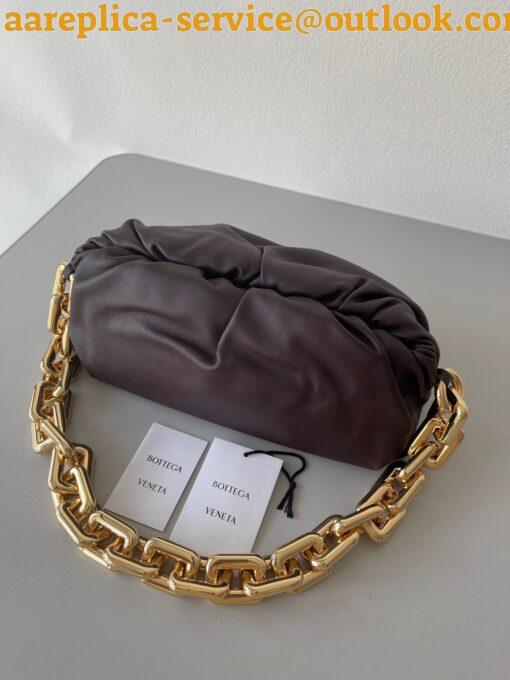 Replica Bottega Veneta The Chain Pouch Bag In Fondant Calfskin 6