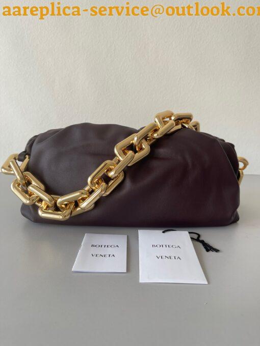 Replica Bottega Veneta The Chain Pouch Bag In Fondant Calfskin 11