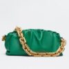 Replica Bottega Veneta The Chain Pouch Bag In Fondant Calfskin 12