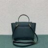 Replica Celine Belt Nano Bag In Black Grained Calfskin 13