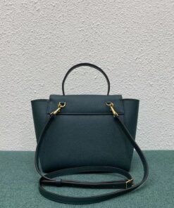 Replica Celine Belt Nano Bag In Amazone Grained Calfskin