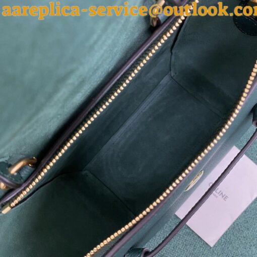 Replica Celine Belt Nano Bag In Amazone Grained Calfskin 5