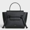 Replica Celine Belt Nano Bag In Amazone Grained Calfskin 13