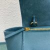 Replica Celine Belt Nano Bag In Army Green Grained Calfskin 14