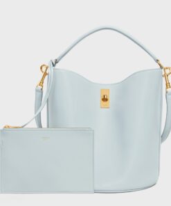 Replica Celine Bucket 16 Bag In Mineral Smooth Calfskin