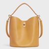 Replica Celine Bucket 16 Bag In Mineral Smooth Calfskin 17