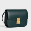 Replica Celine Classic Box Medium Bag In Celadon Box Calfskin 13