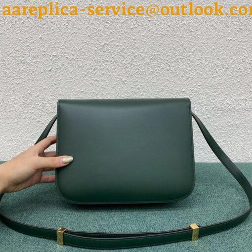 Replica Celine Classic Box Medium Bag In Amazone Box Calfskin 5