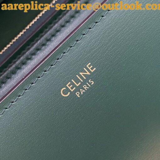 Replica Celine Classic Box Medium Bag In Amazone Box Calfskin 8